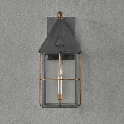 Toby Outdoor Wall Light in Detail.