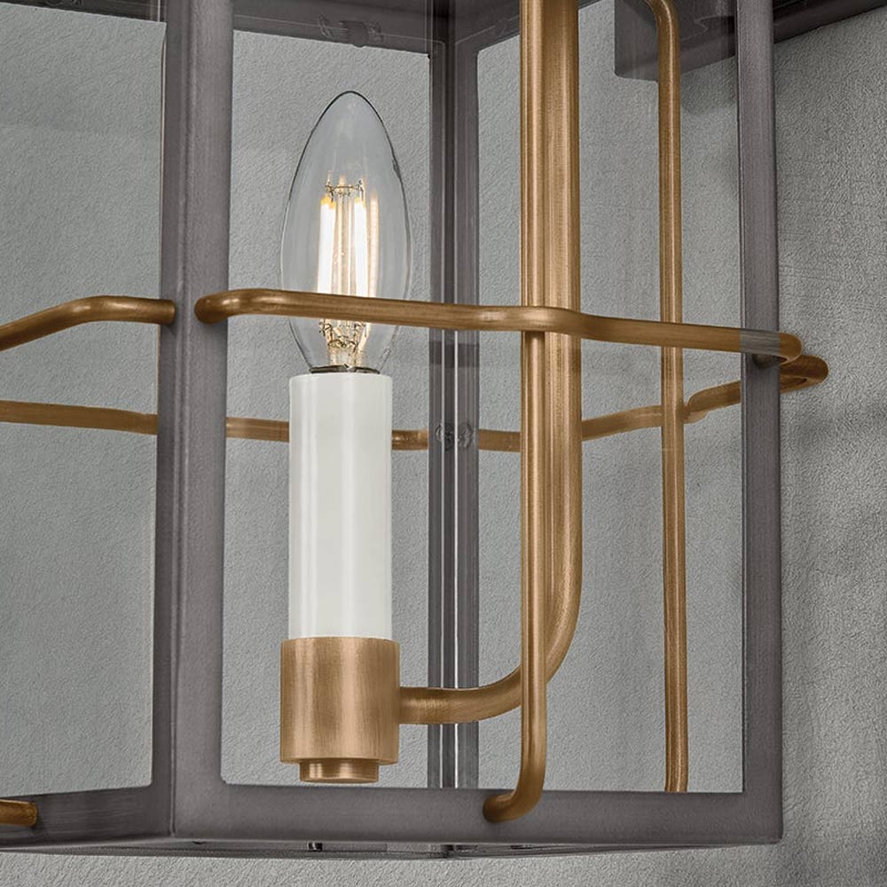 Toby Outdoor Wall Light in Detail.