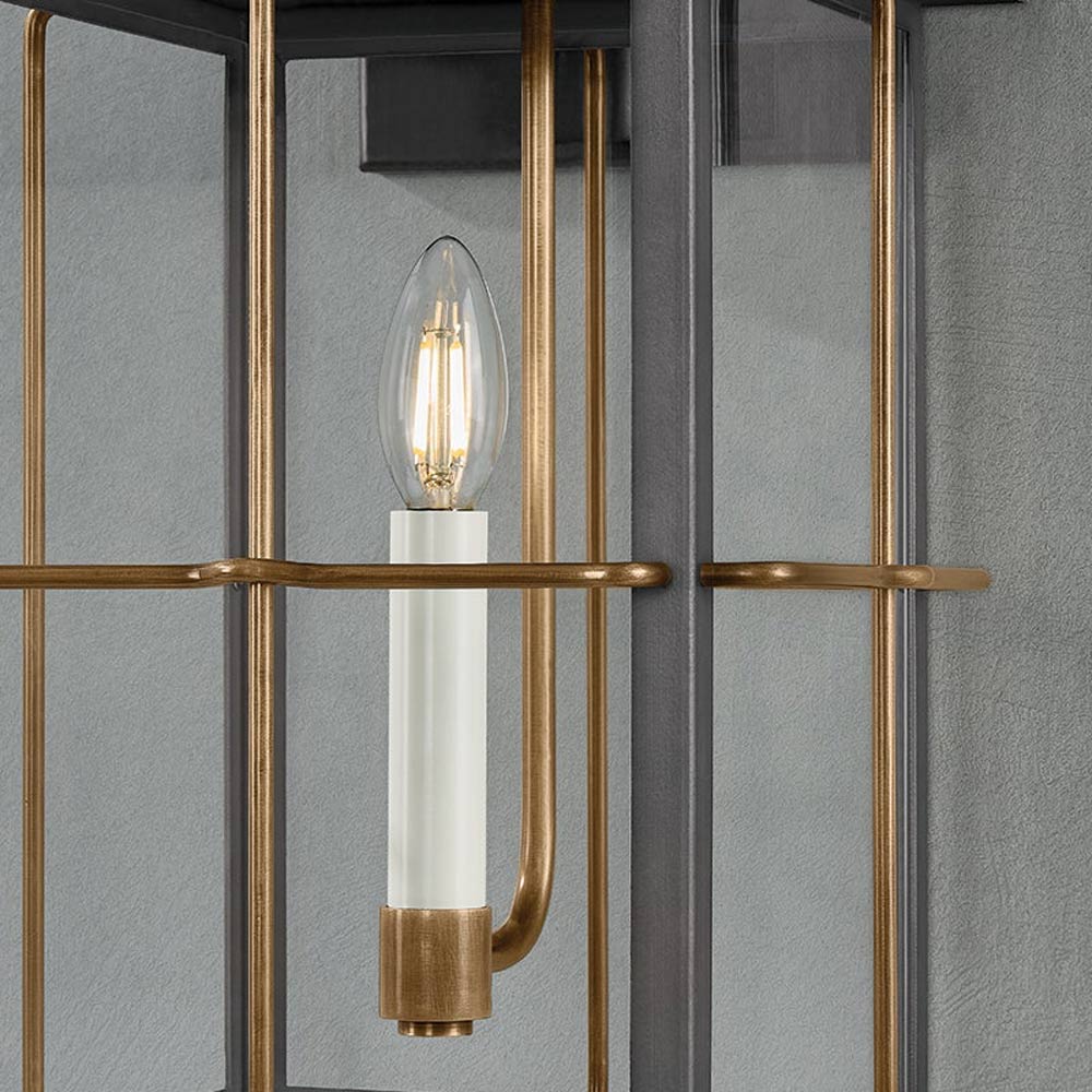 Toby Outdoor Wall Light in Detail.