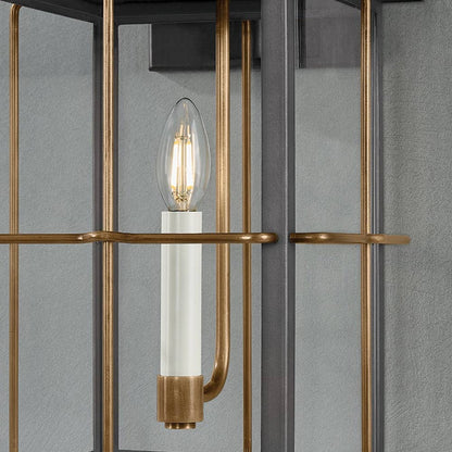 Toby Outdoor Wall Light in Detail.