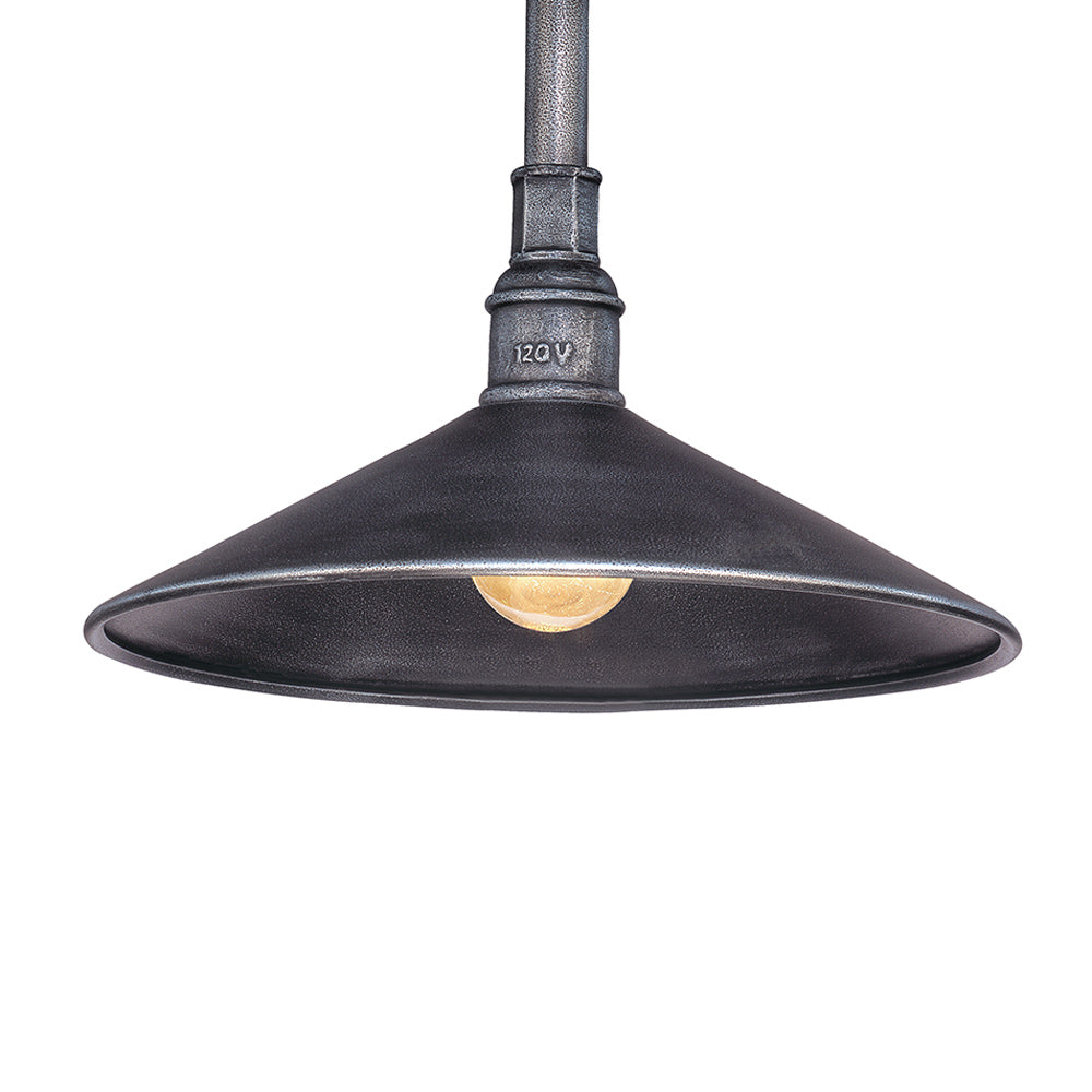 Toledo Outdoor Pendant Light in Detail.
