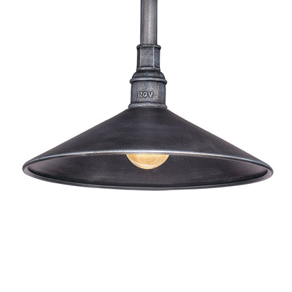 Toledo Outdoor Pendant Light in Detail.