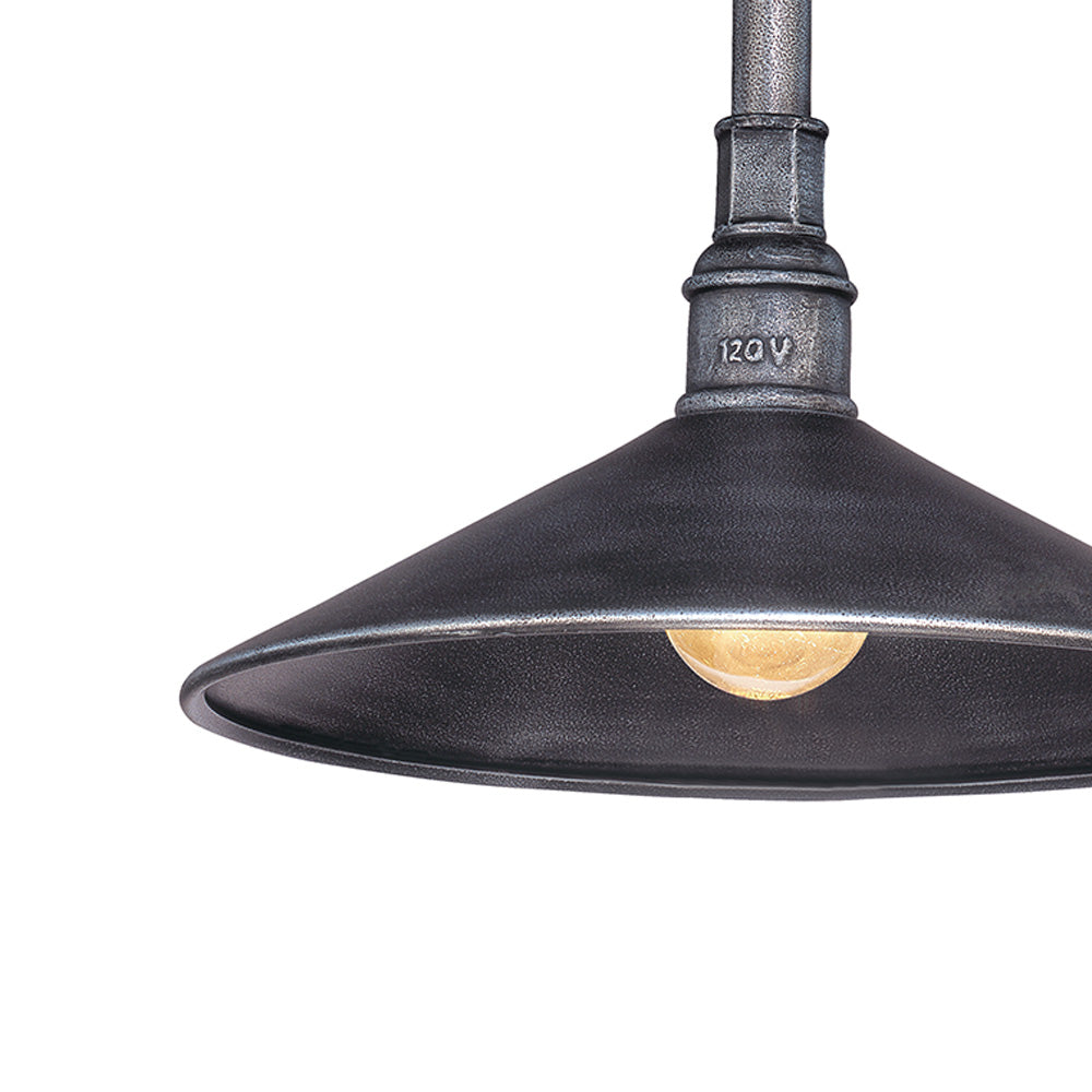 Toledo Outdoor Pendant Light in Detail.