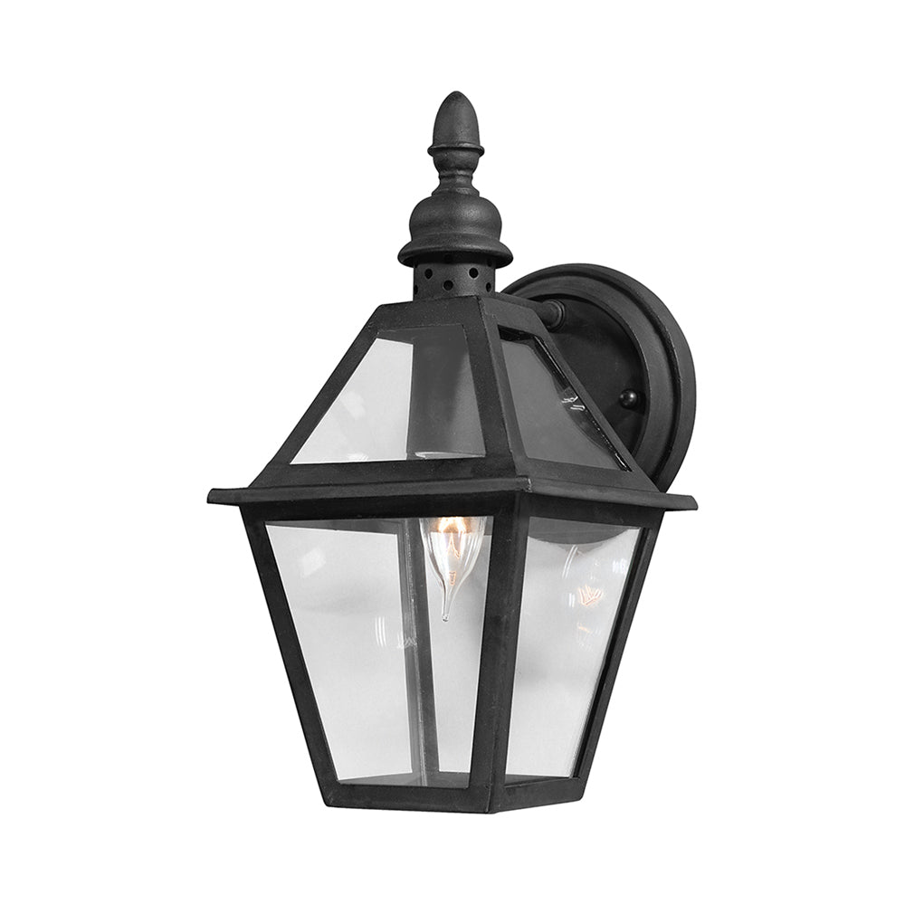 Townsend Outdoor Clear Wall Light.