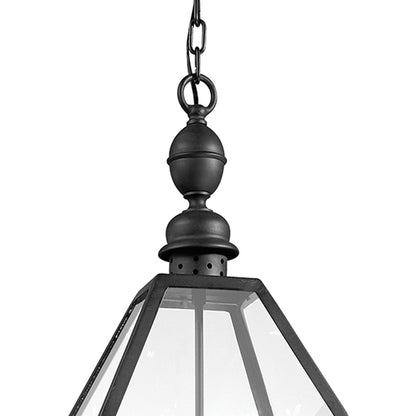 Townsend Outdoor Pendant Light in Detail.