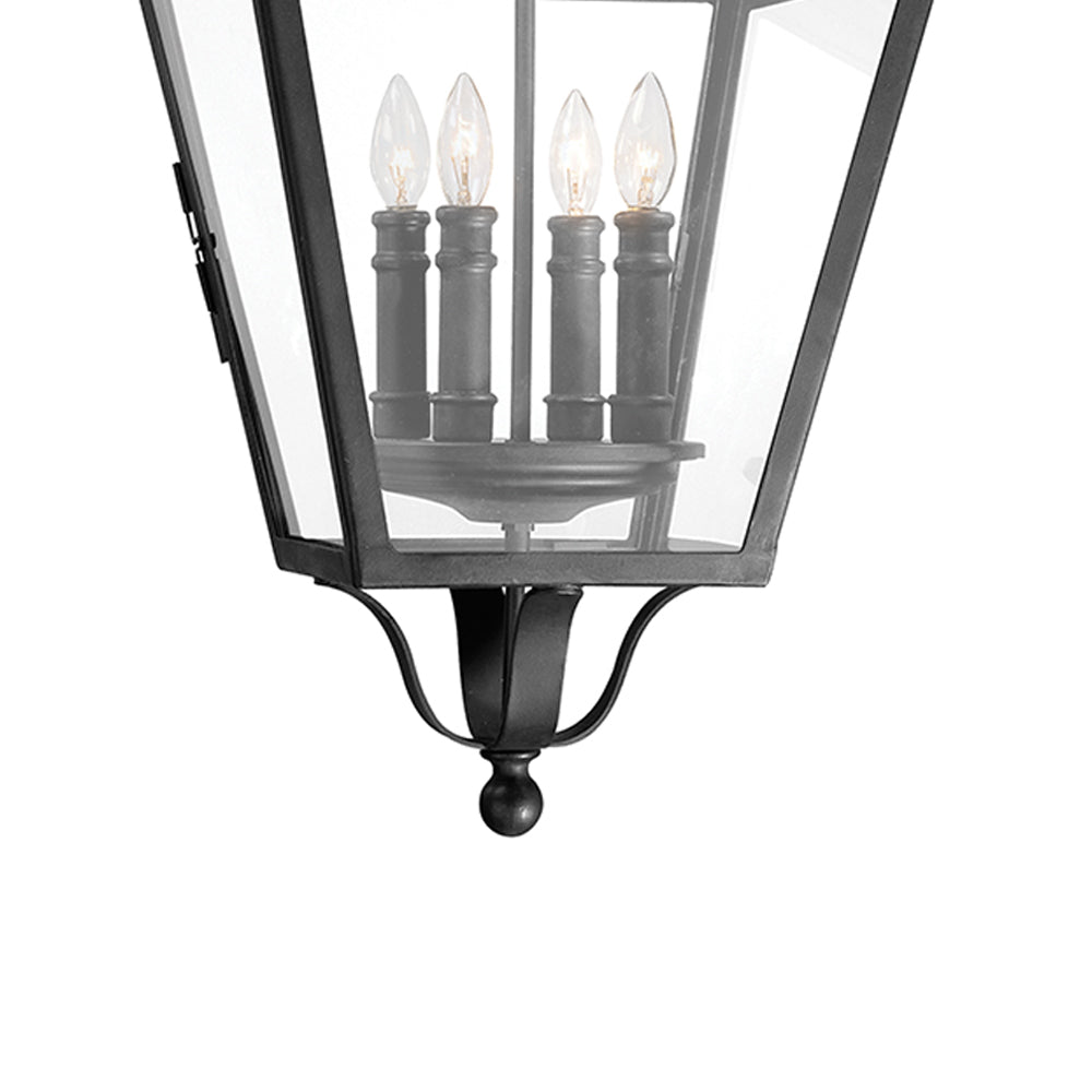 Townsend Outdoor Pendant Light in Detail.