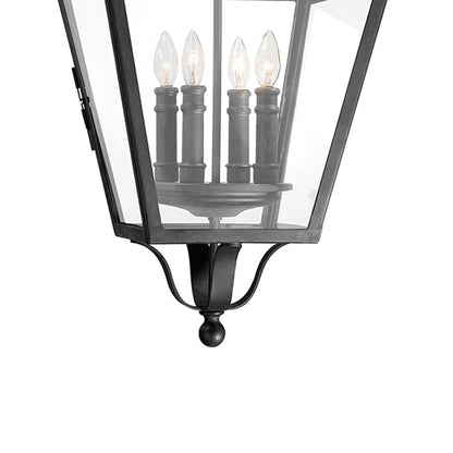 Townsend Outdoor Pendant Light in Detail.
