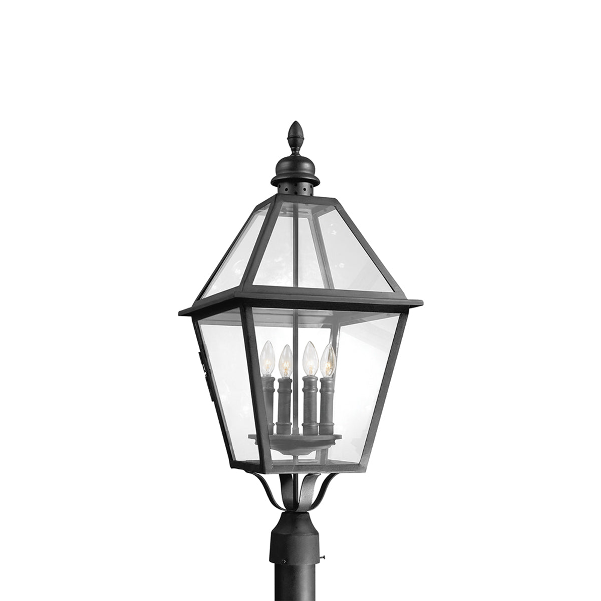 Townsend Outdoor Post Light (4-Light).