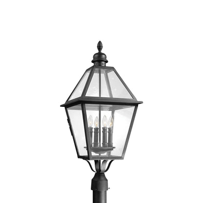 Townsend Outdoor Post Light (4-Light).