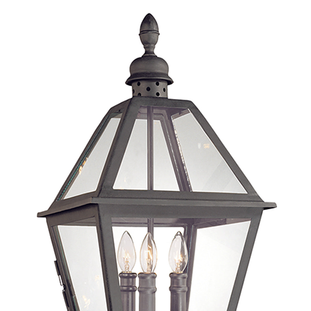 Townsend Outdoor Post Light in Detail.