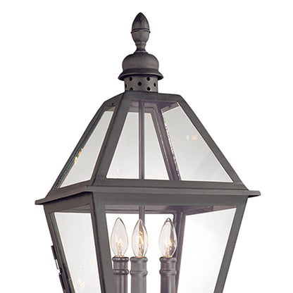 Townsend Outdoor Post Light in Detail.