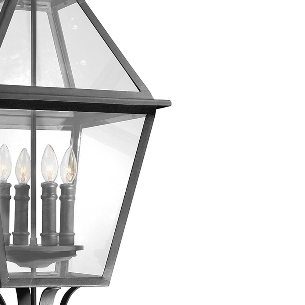 Townsend Outdoor Post Light in Detail.