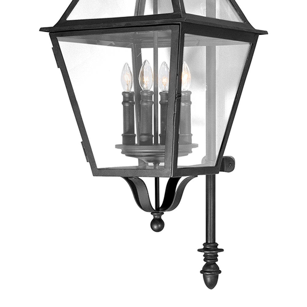 Townsend Outdoor Wall Light in Detail.