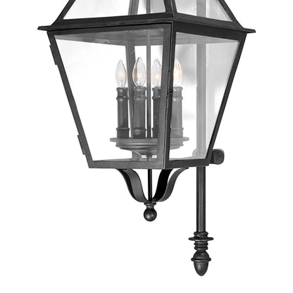 Townsend Outdoor Wall Light in Detail.