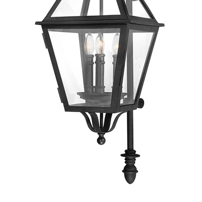 Townsend Outdoor Wall Light in Detail.