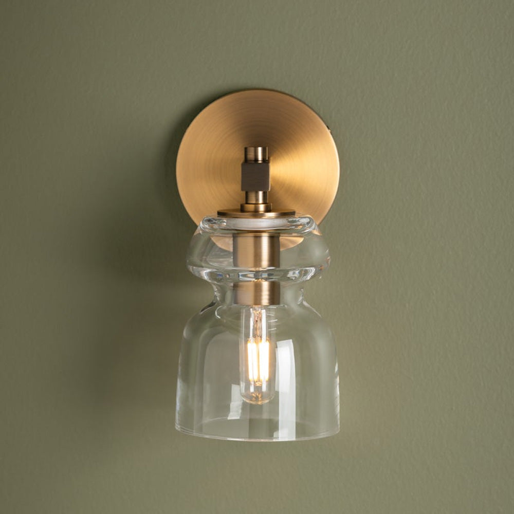 Trey Wall Light in Detail.