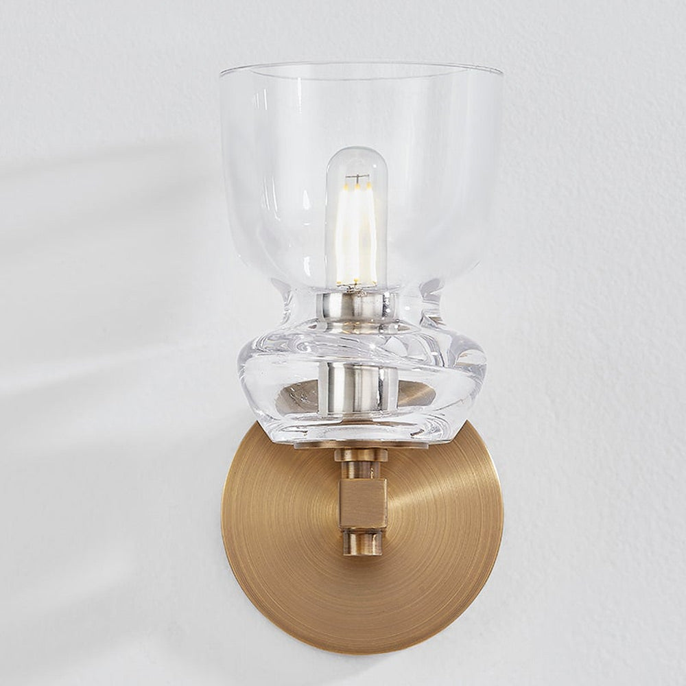 Trey Wall Light in Detail.