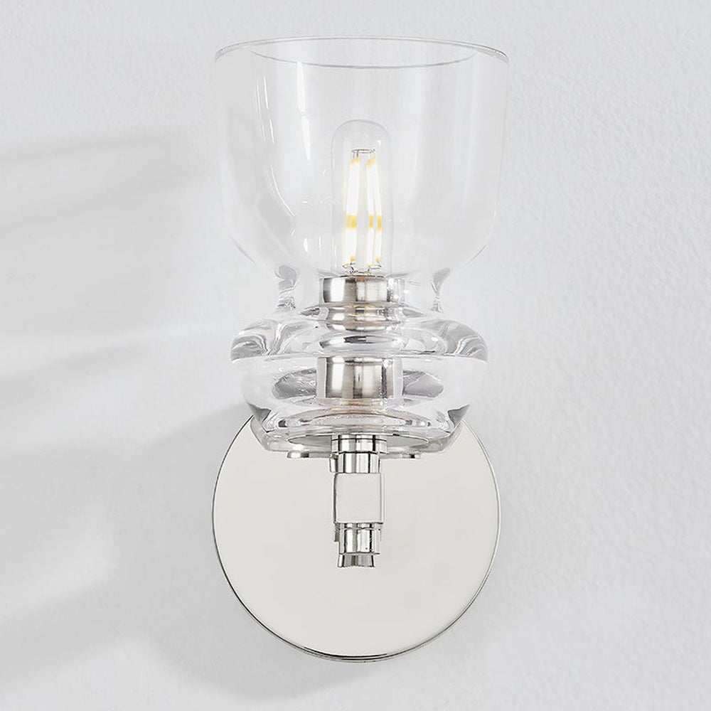 Trey Wall Light in Detail.