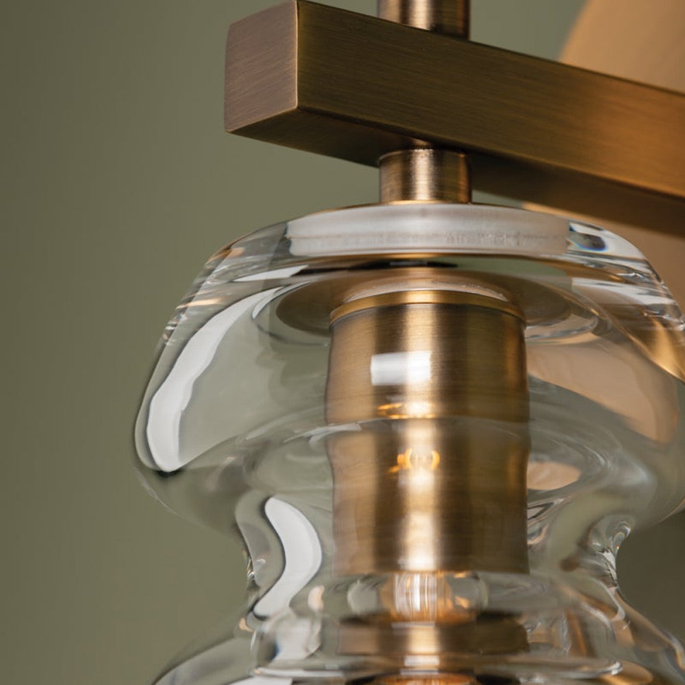 Trey Wall Light in Detail.