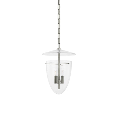 Tully Pendant Light in Vintage Pewter (3-Light).