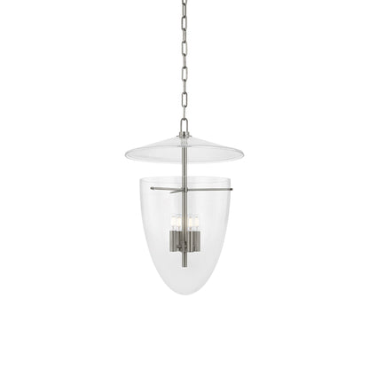Tully Pendant Light in Vintage Pewter (4-Light).