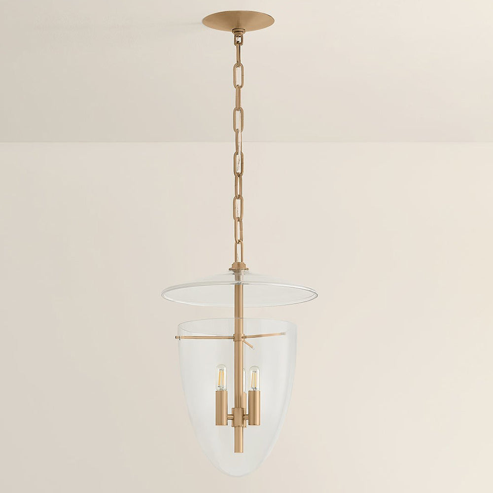 Tully Pendant Light in Detail.