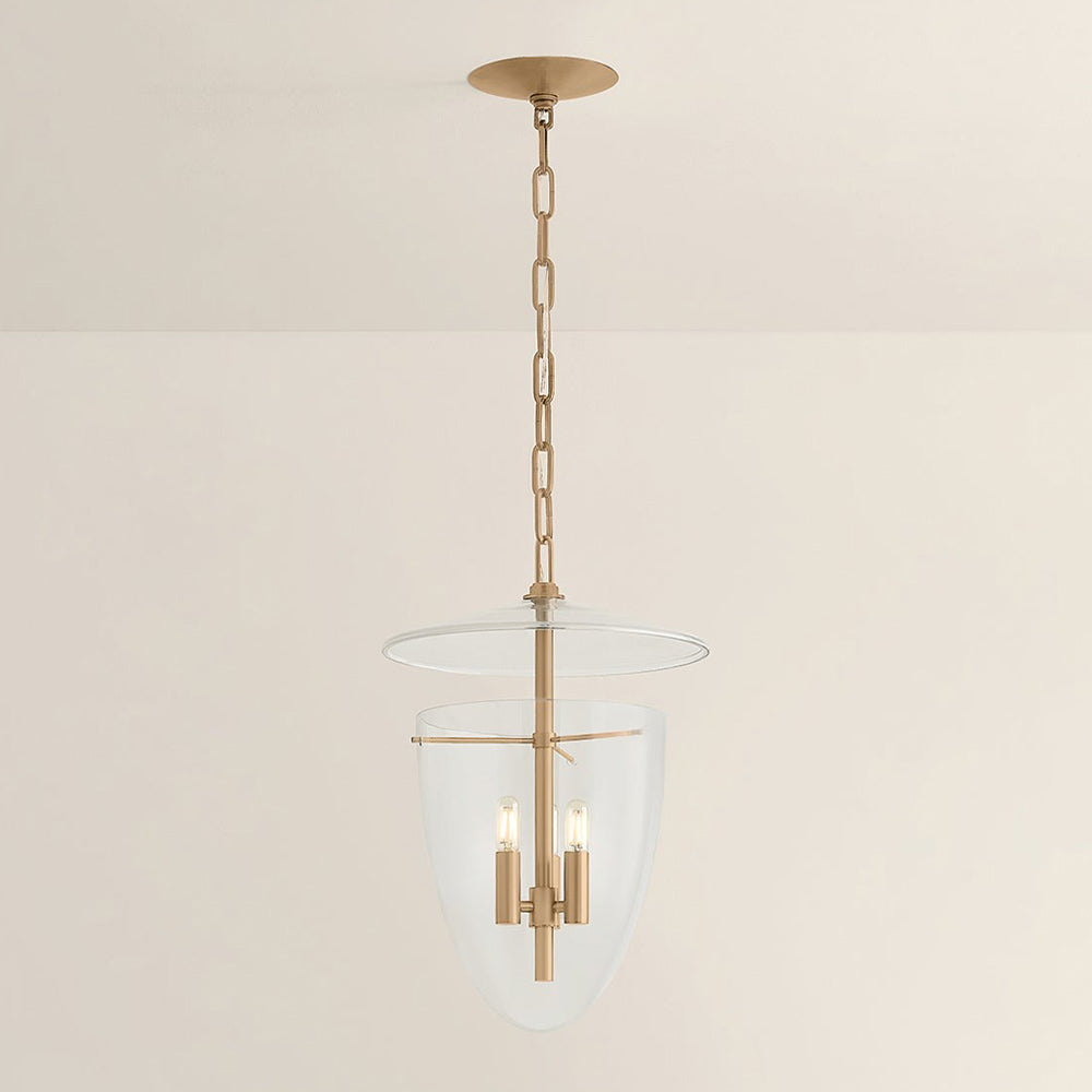 Tully Pendant Light in Detail.
