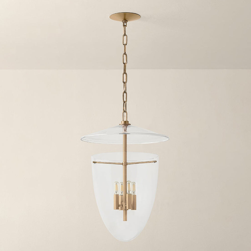 Tully Pendant Light in Detail.