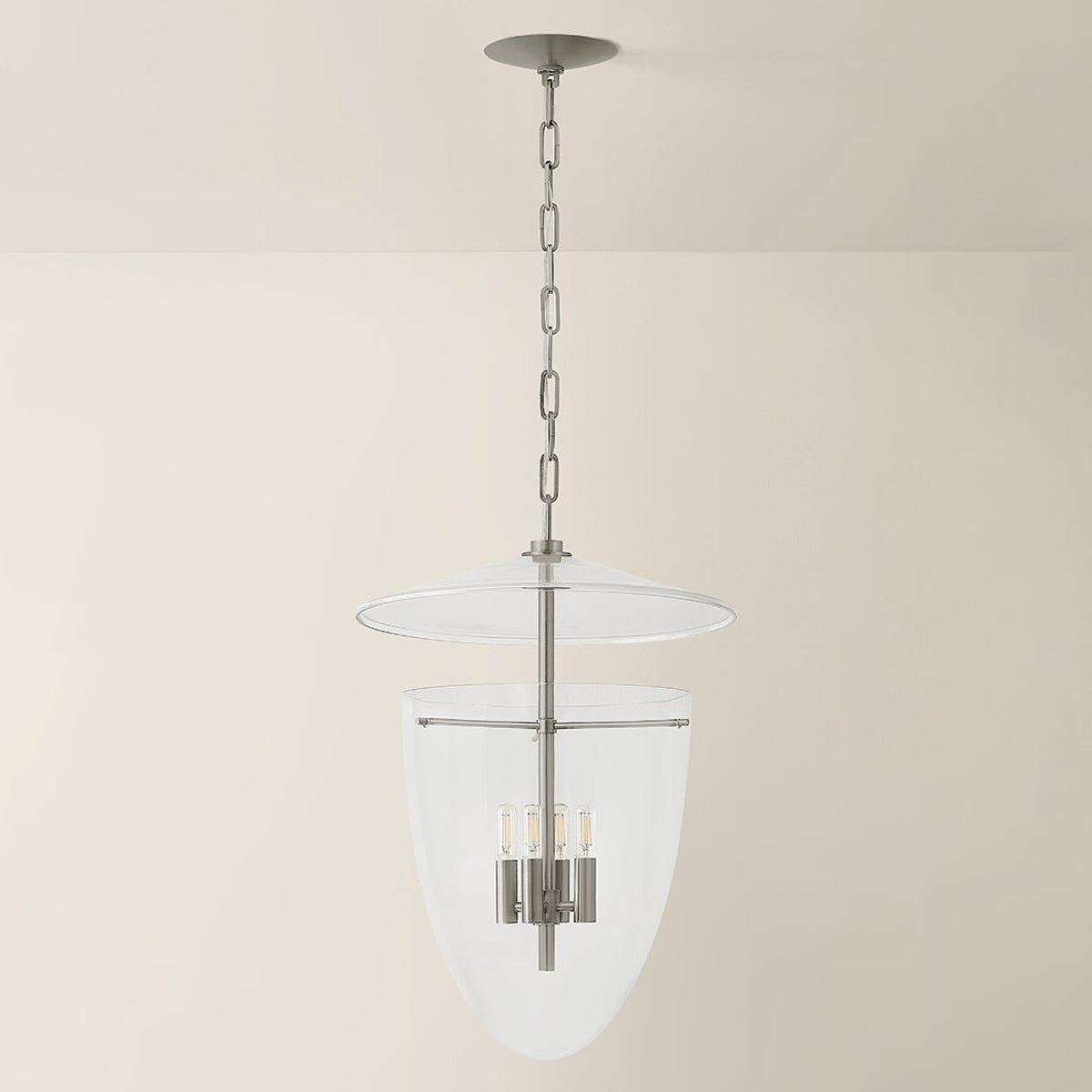 Tully Pendant Light in Detail.