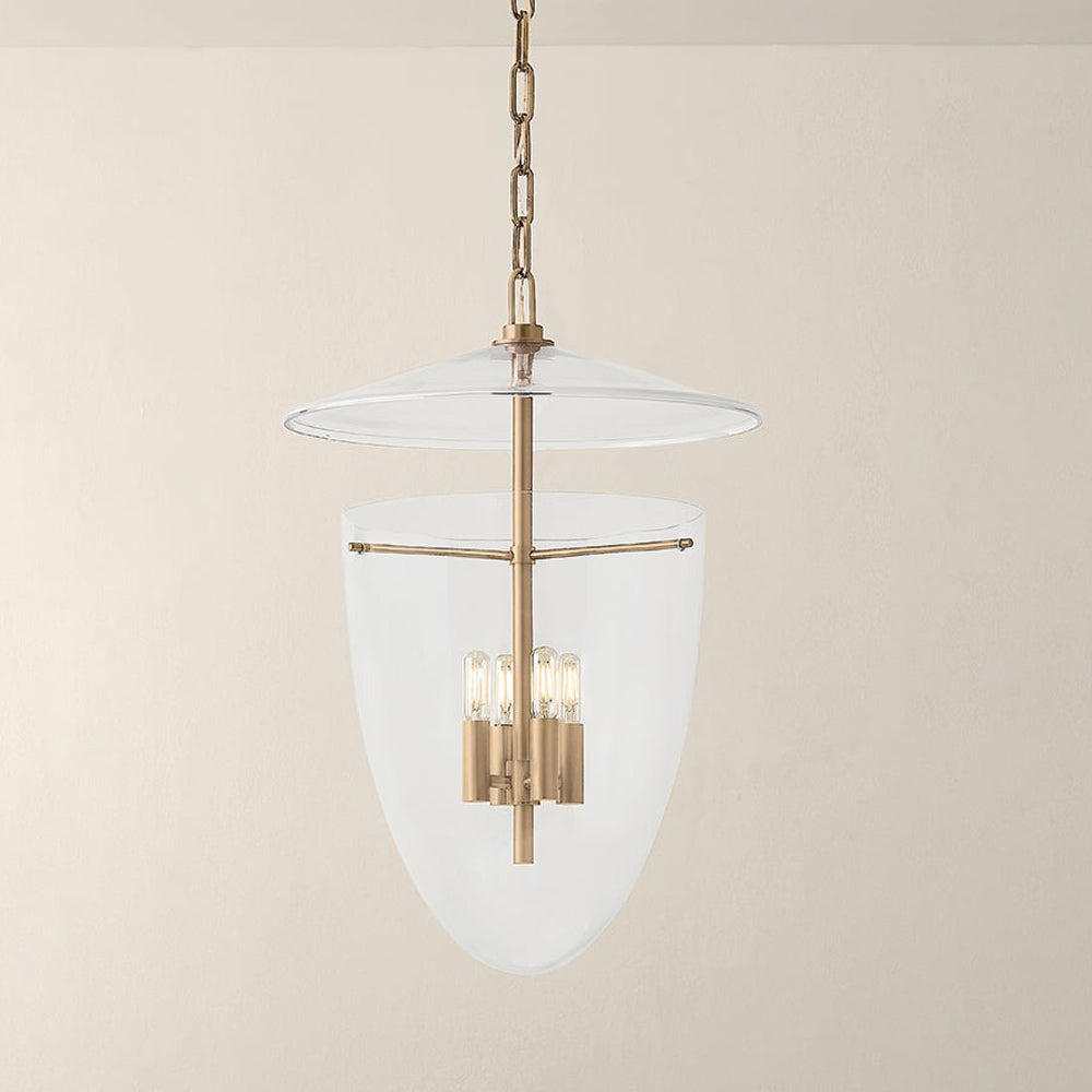 Tully Pendant Light in Detail.