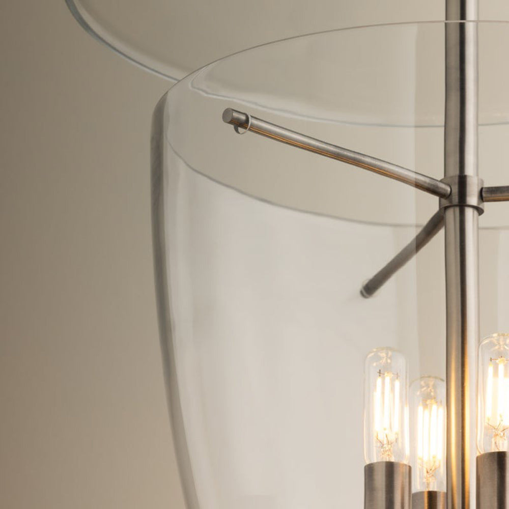 Tully Pendant Light in Detail.