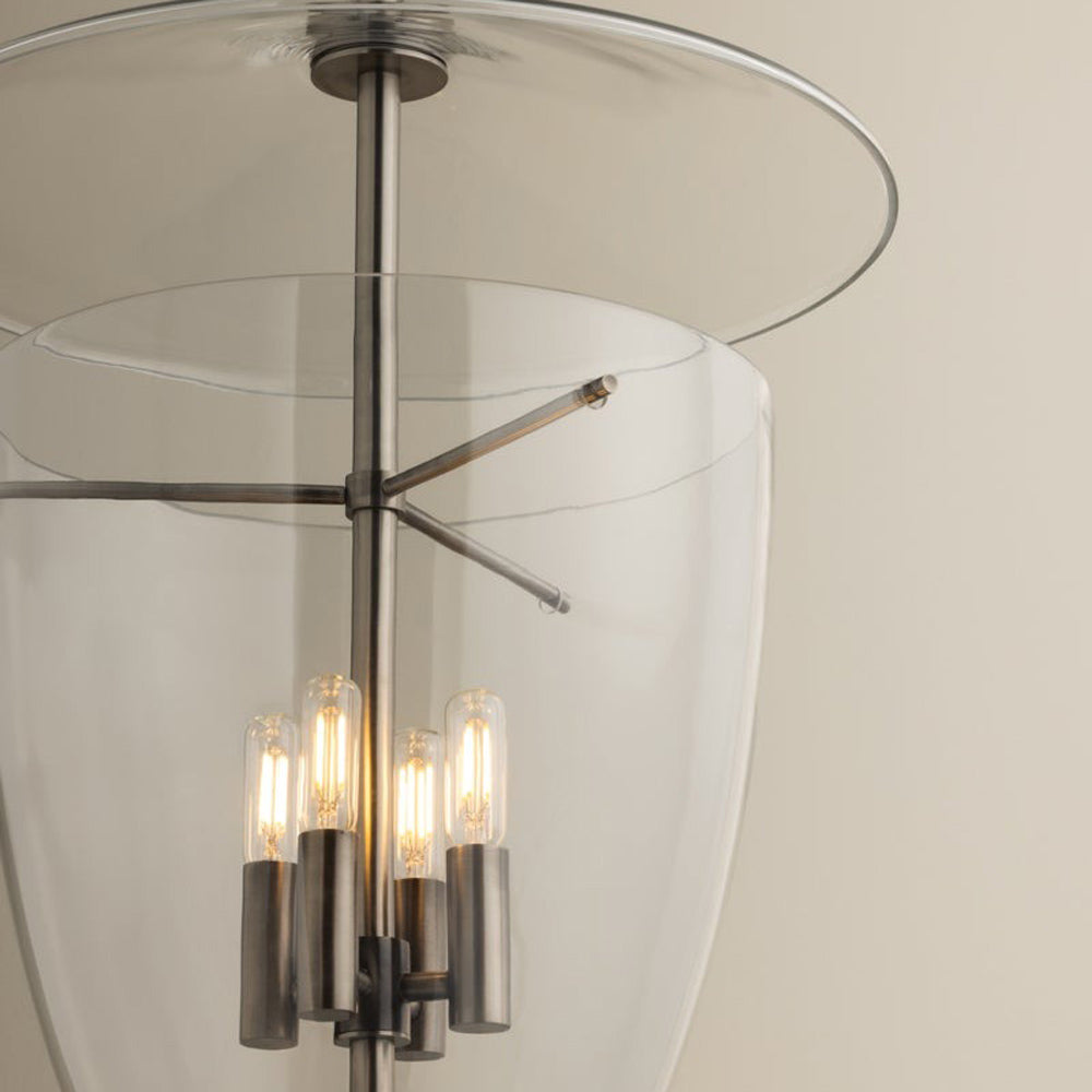 Tully Pendant Light in Detail.