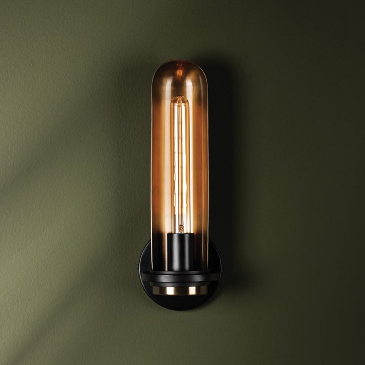 Tuscon Wall Light in Detail.