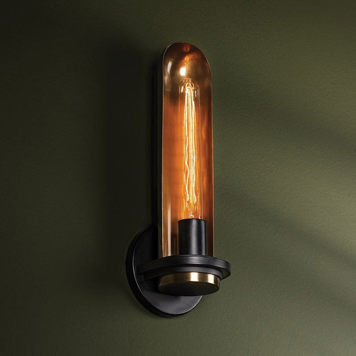 Tuscon Wall Light in Detail.