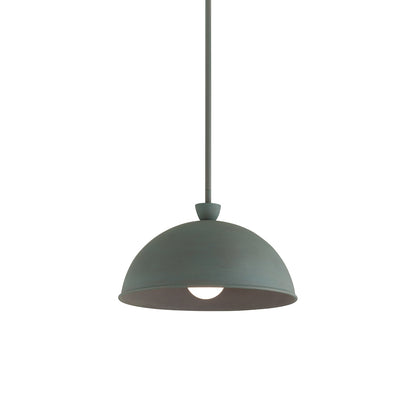 Tygo Pendant Light in Verdigris (14-Inch).