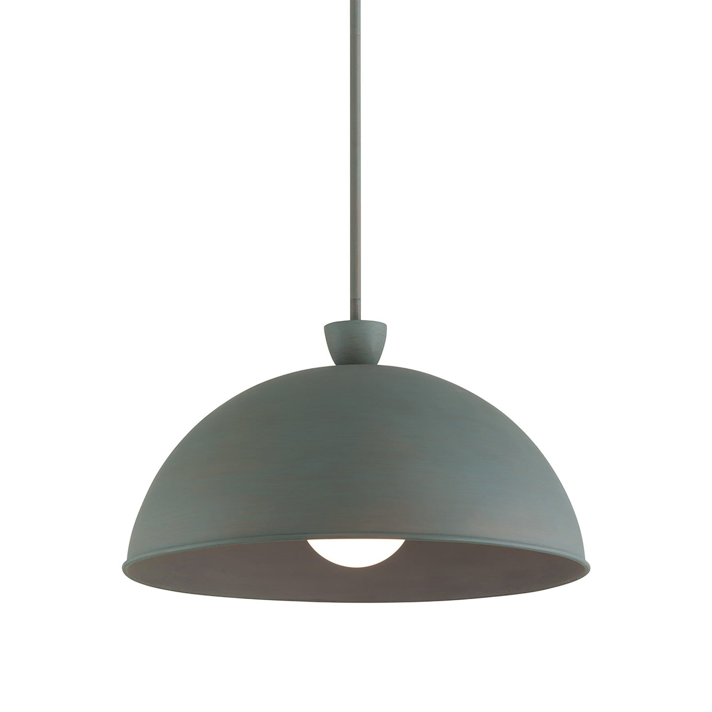 Tygo Pendant Light in Verdigris (20-Inch).