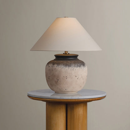 Unearthed Table Lamp in Detail.