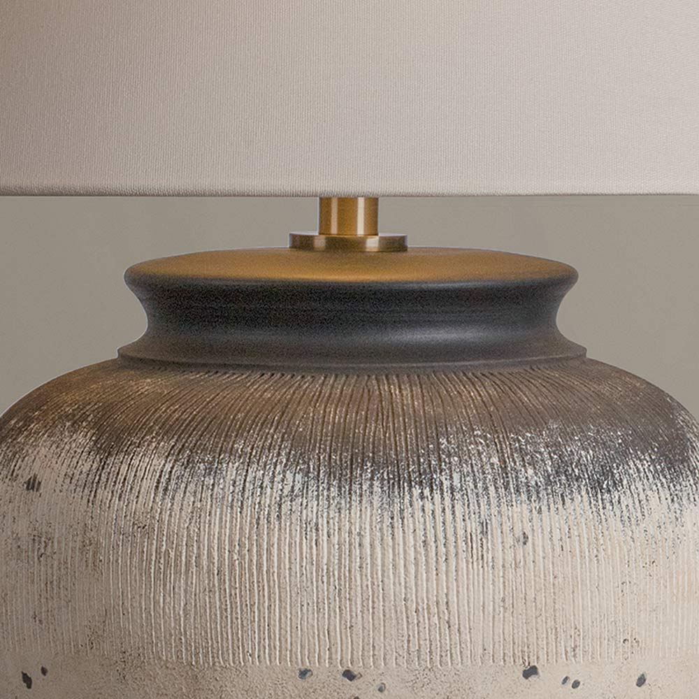 Unearthed Table Lamp in Detail.