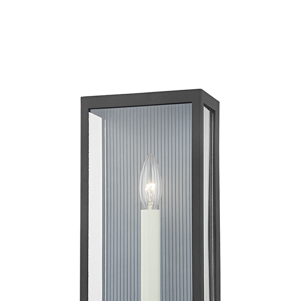 Vail Outdoor Wall Light in Detail.