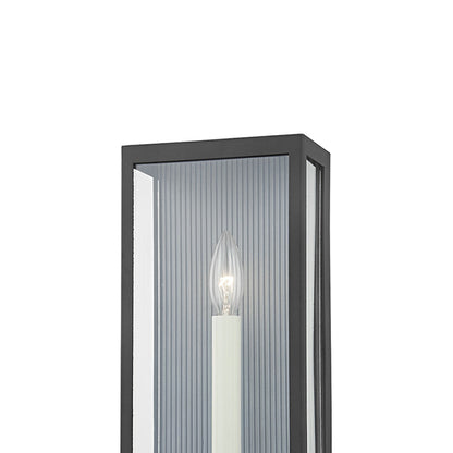 Vail Outdoor Wall Light in Detail.