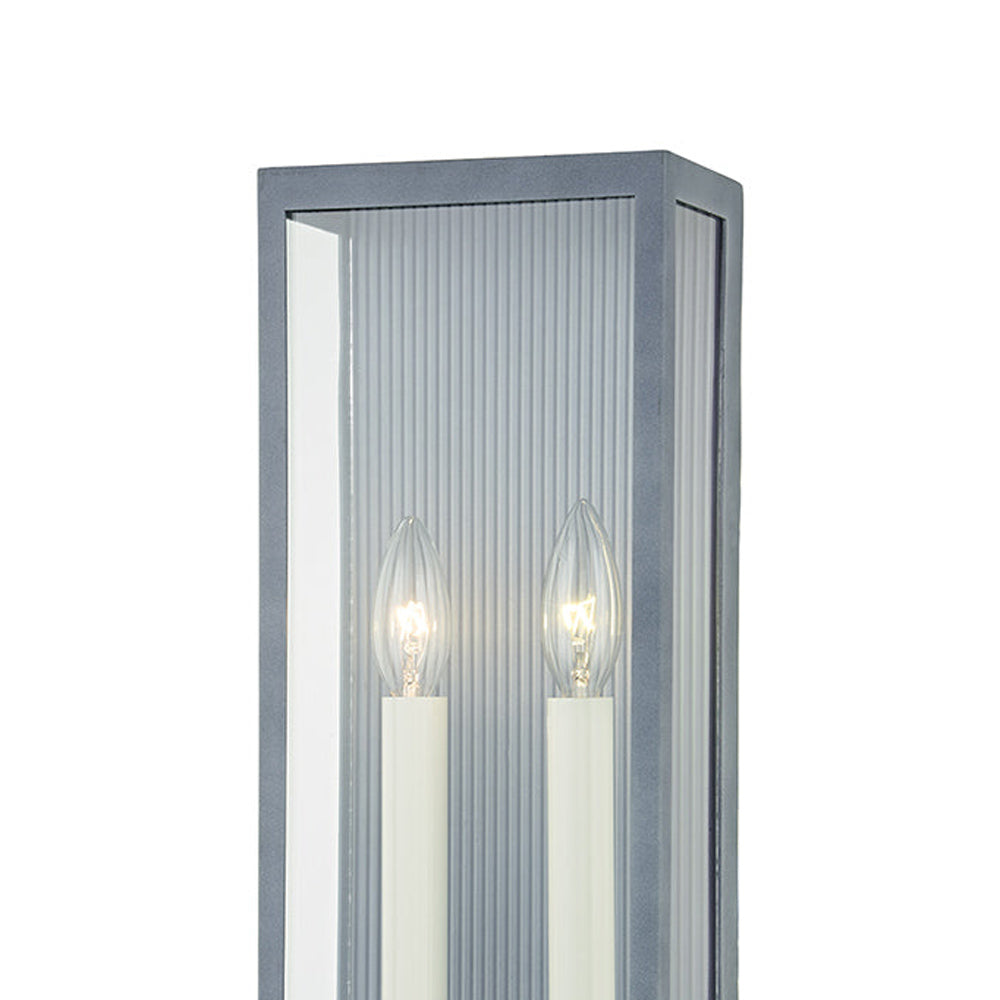 Vail Outdoor Wall Light in Detail.