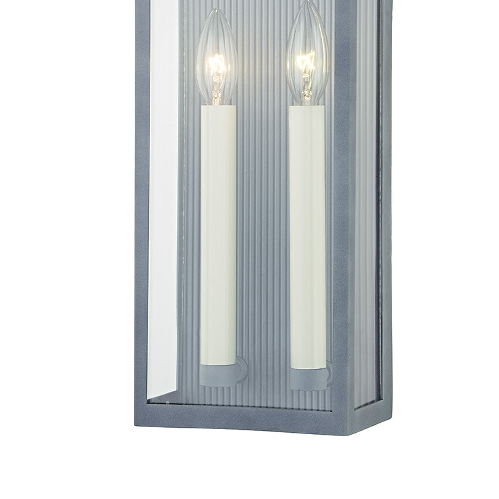 Vail Outdoor Wall Light in Detail.
