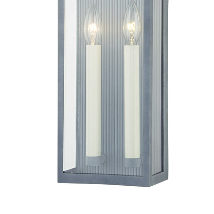 Vail Outdoor Wall Light in Detail.