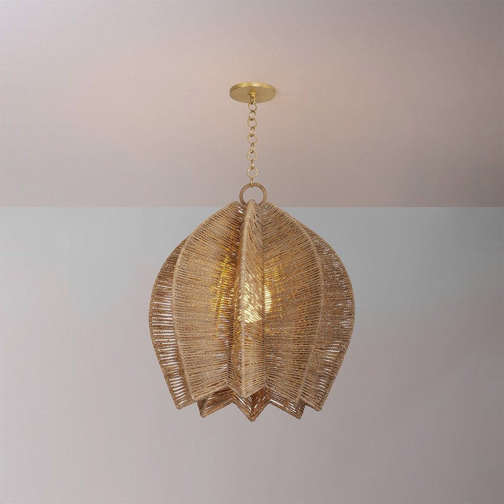 Valatie Pendant Light in Detail.