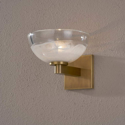 Valen Wall Light in Detail.