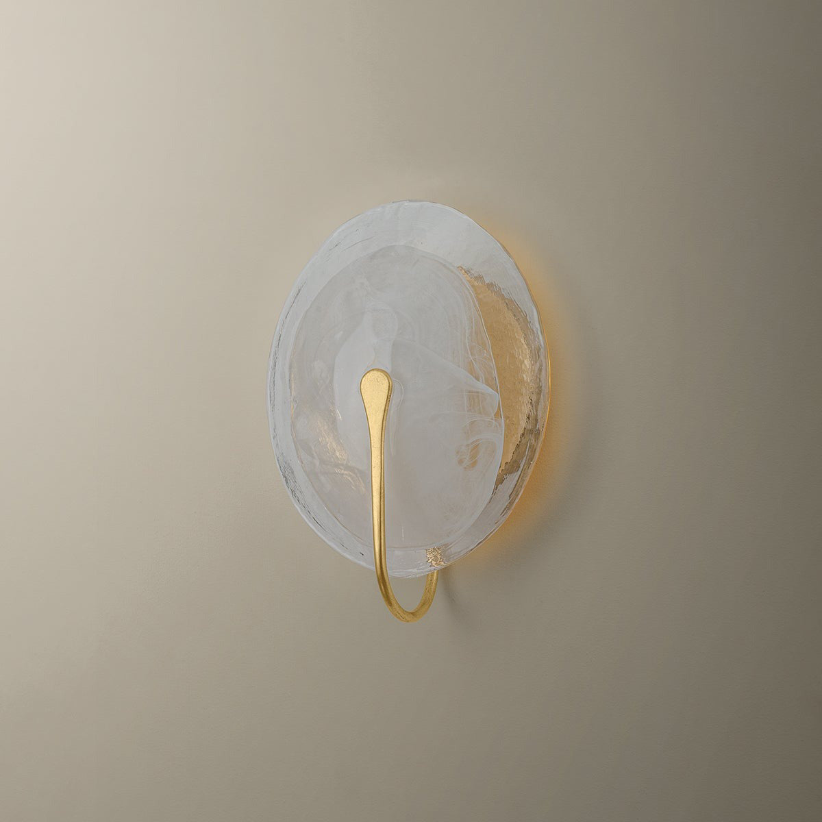 Valley Wall Light in Detail.