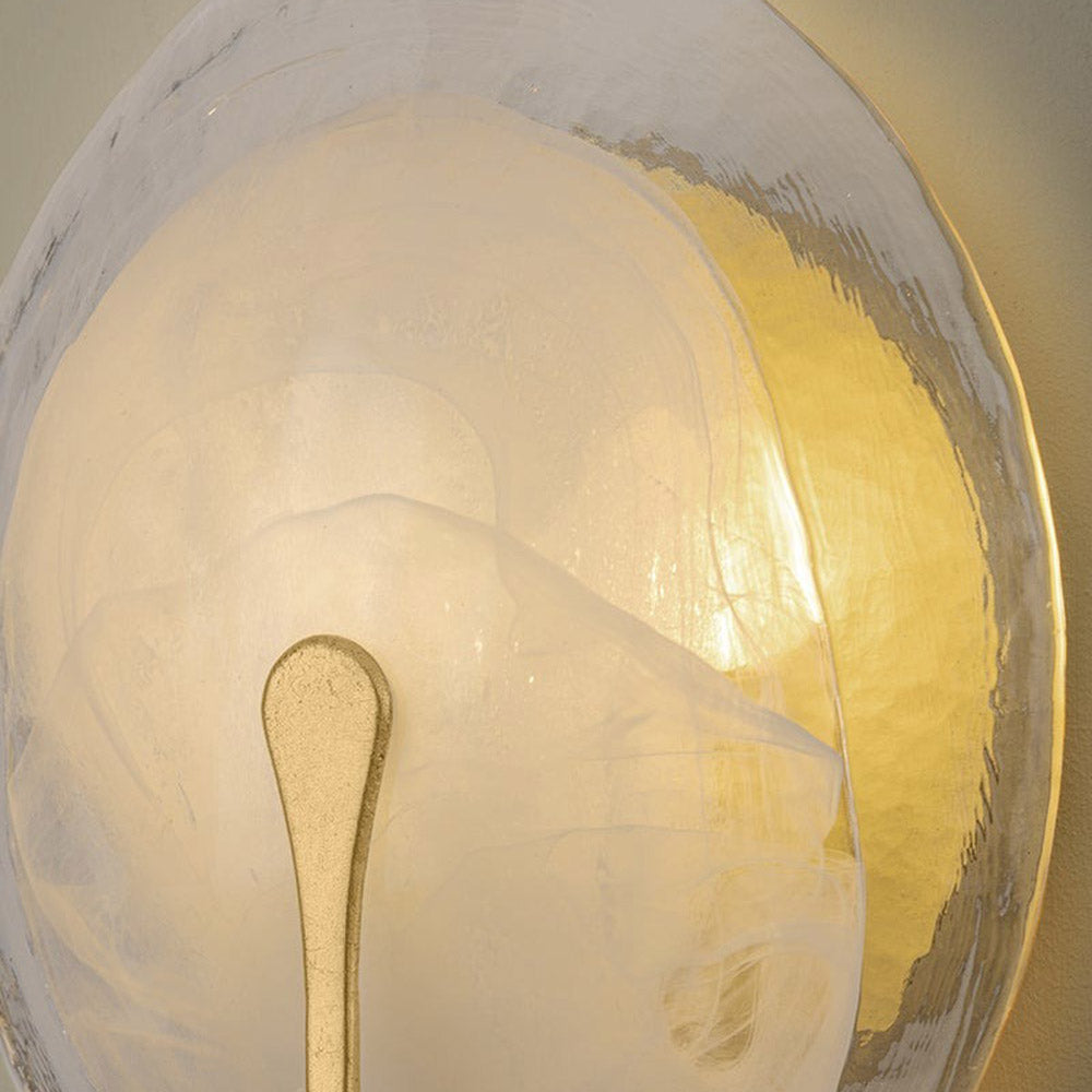 Valley Wall Light in Detail.