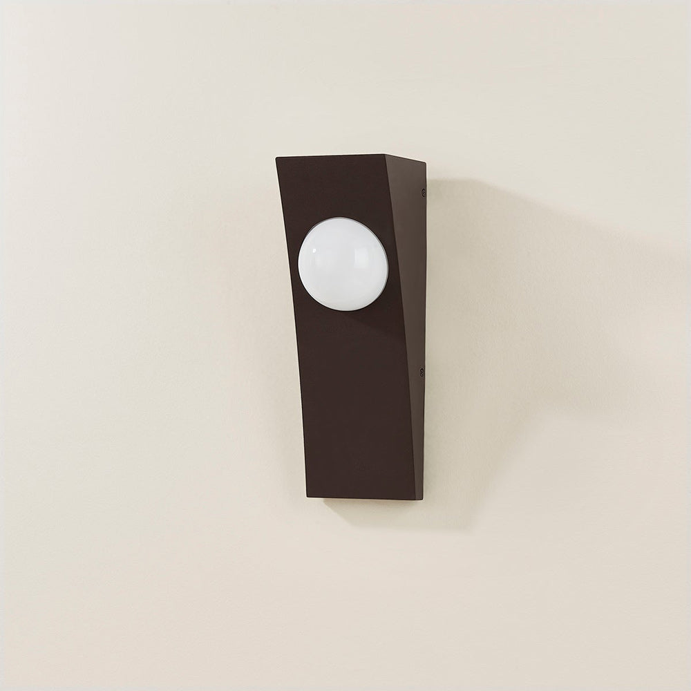 Victor Outdoor Wall Light in Detail.