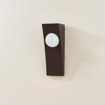 Victor Outdoor Wall Light in Detail.