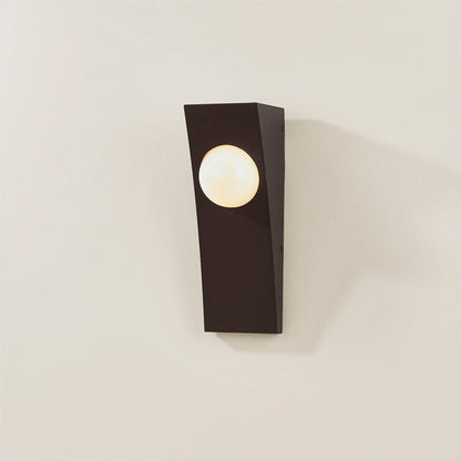Victor Outdoor Wall Light in Detail.